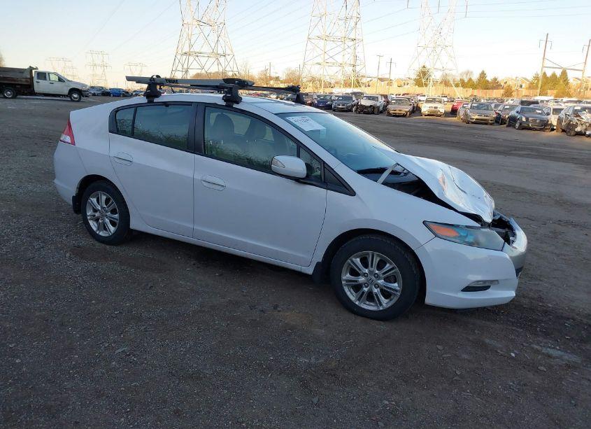 2010 Honda Insight EX (VIN JHMZE2H70AS029184) main photo
