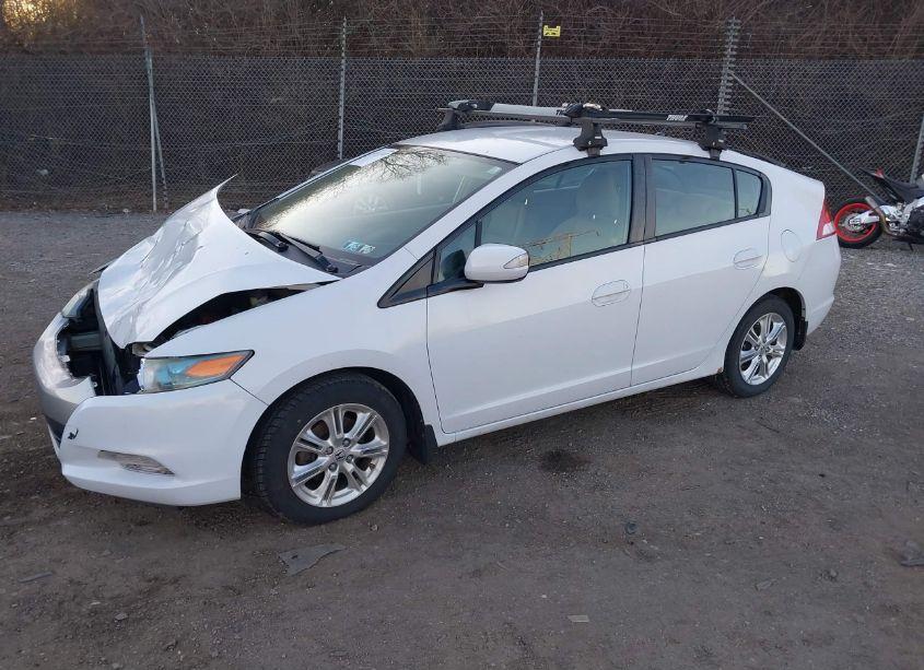 Photo 2 of 2010 Honda Insight EX (VIN JHMZE2H70AS029184)