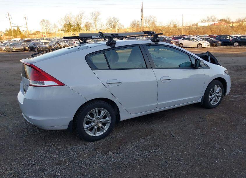 Photo 4 of 2010 Honda Insight EX (VIN JHMZE2H70AS029184)