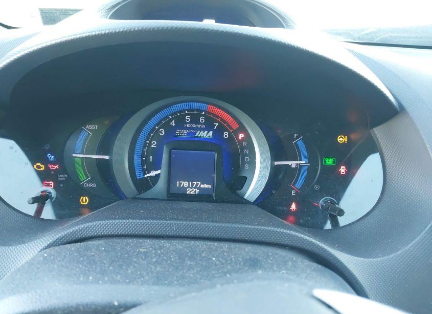 Photo 7 of 2010 Honda Insight EX (VIN JHMZE2H70AS029184)