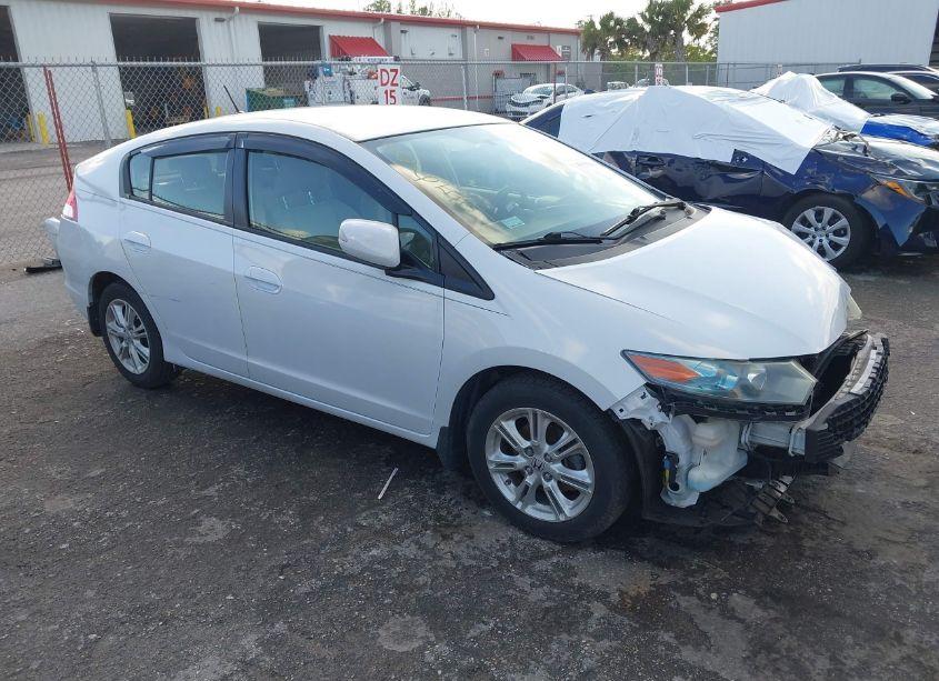 2010 Honda Insight EX (VIN JHMZE2H70AS038659) main photo
