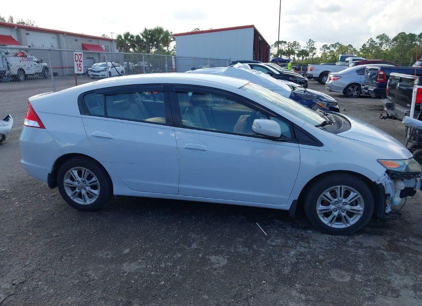 Photo 14 of 2010 Honda Insight EX (VIN JHMZE2H70AS038659)