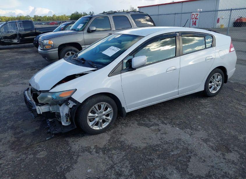 Photo 2 of 2010 Honda Insight EX (VIN JHMZE2H70AS038659)