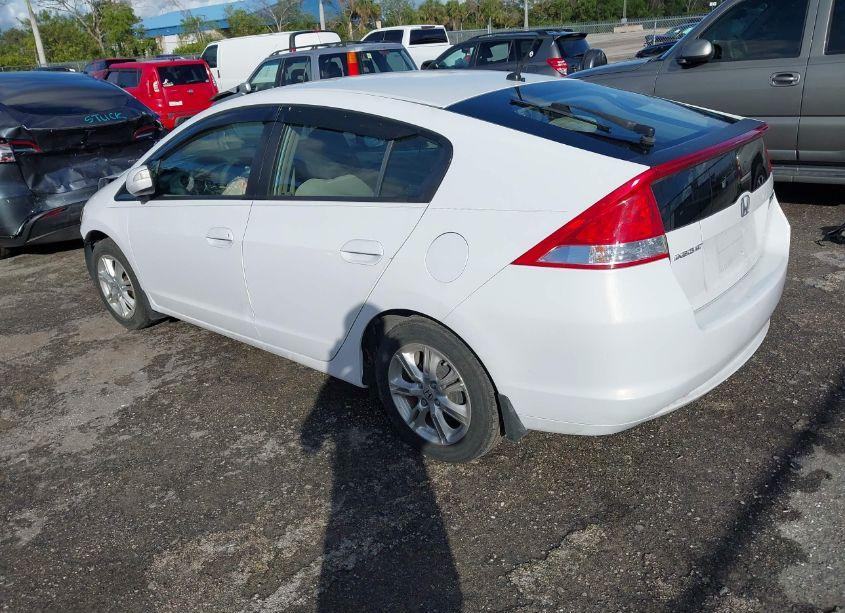 Photo 3 of 2010 Honda Insight EX (VIN JHMZE2H70AS038659)