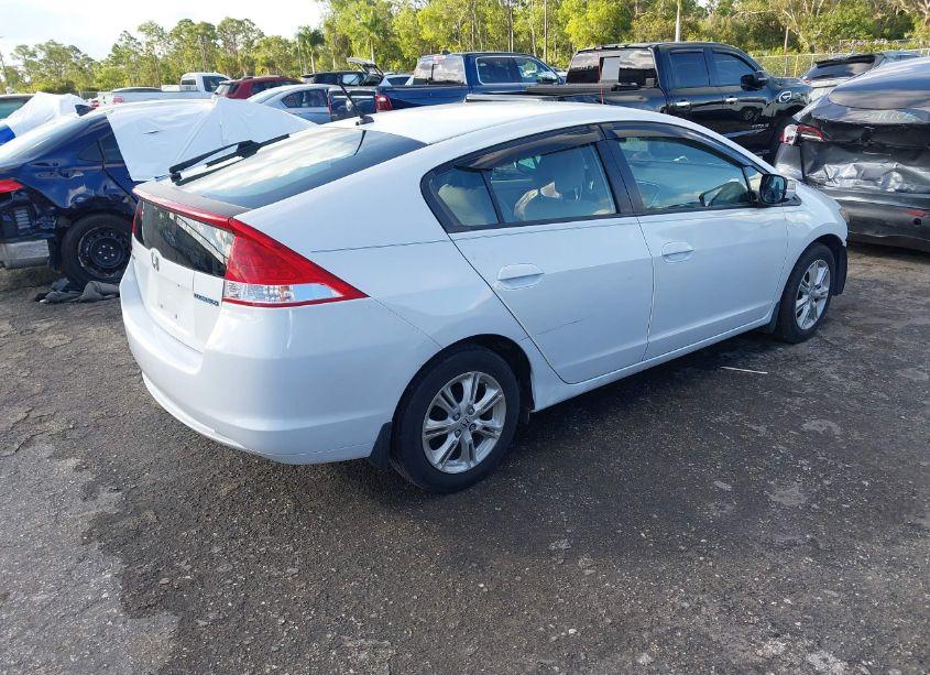 Photo 4 of 2010 Honda Insight EX (VIN JHMZE2H70AS038659)