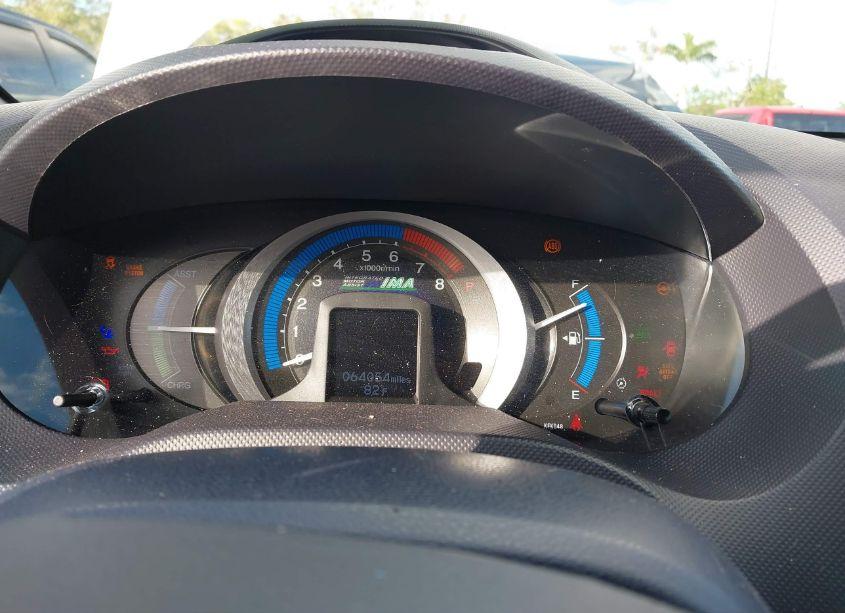 Photo 7 of 2010 Honda Insight EX (VIN JHMZE2H70AS038659)