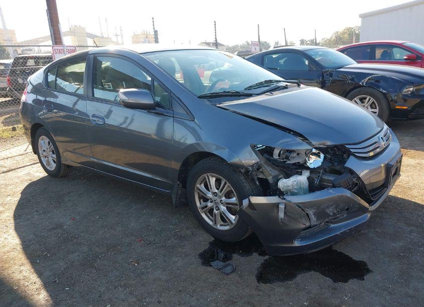2010 Honda Insight EX (VIN JHMZE2H70AS043375) main photo