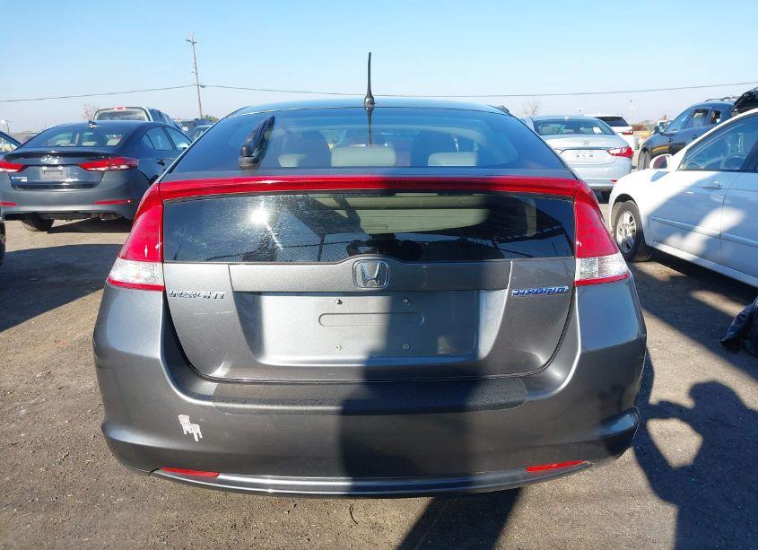 Photo 16 of 2010 Honda Insight EX (VIN JHMZE2H70AS043375)