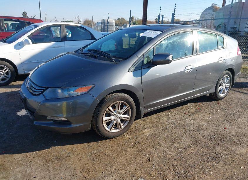 Photo 2 of 2010 Honda Insight EX (VIN JHMZE2H70AS043375)