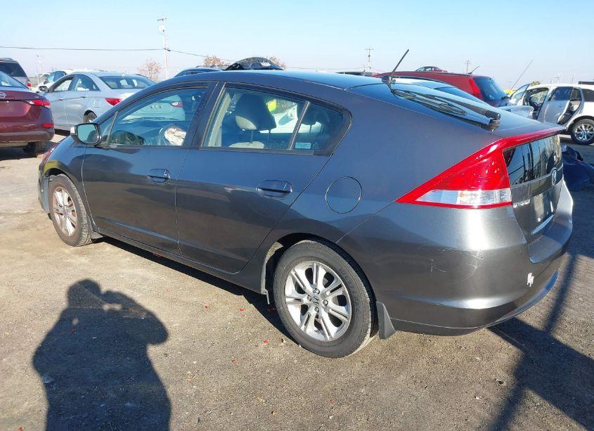 Photo 3 of 2010 Honda Insight EX (VIN JHMZE2H70AS043375)