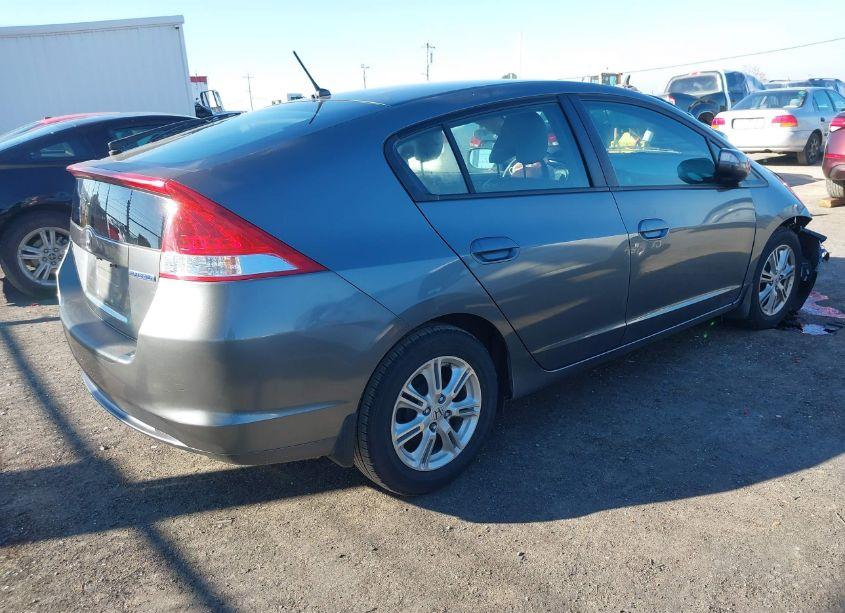 Photo 4 of 2010 Honda Insight EX (VIN JHMZE2H70AS043375)