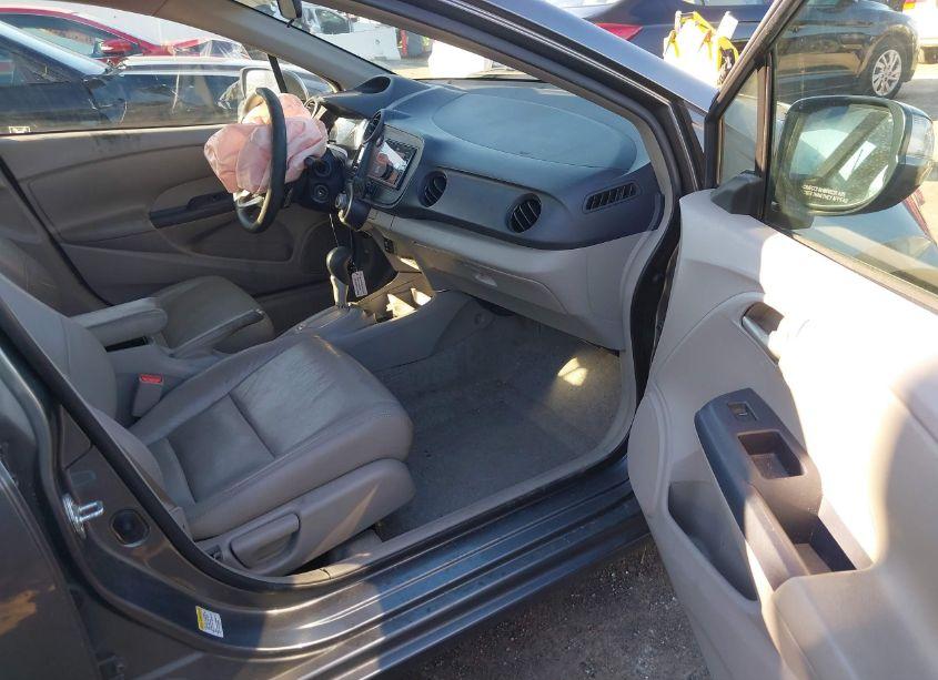 Photo 5 of 2010 Honda Insight EX (VIN JHMZE2H70AS043375)