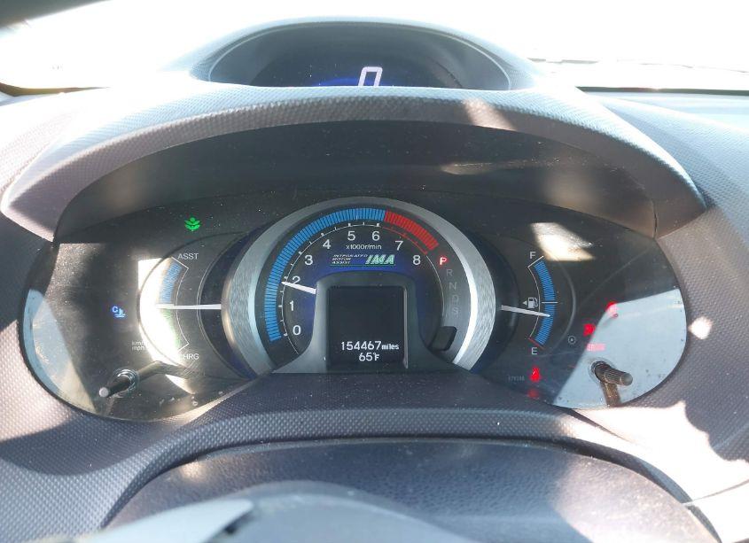 Photo 7 of 2010 Honda Insight EX (VIN JHMZE2H70AS043375)