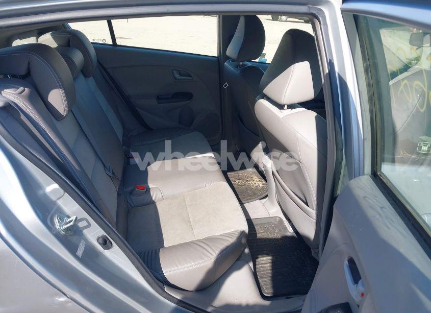 Photo 8 of 2013 Honda Insight EX (VIN JHMZE2H70DS005200)