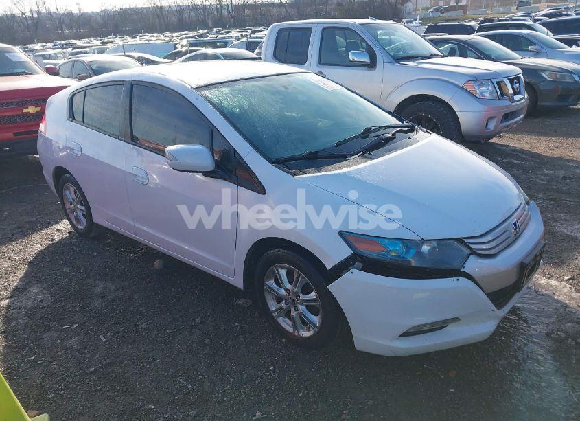 2010 Honda Insight EX (VIN JHMZE2H71AS033325) main photo