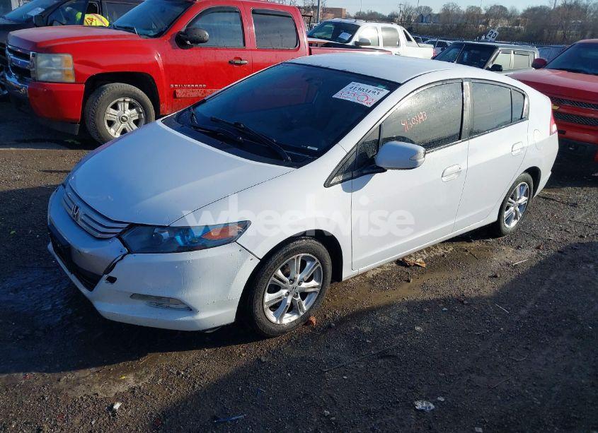 Photo 2 of 2010 Honda Insight EX (VIN JHMZE2H71AS033325)