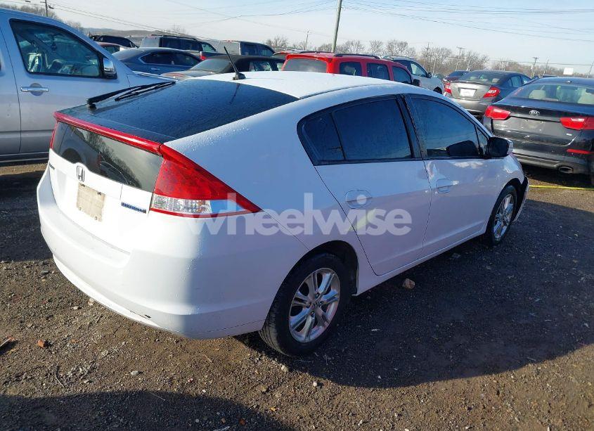 Photo 4 of 2010 Honda Insight EX (VIN JHMZE2H71AS033325)