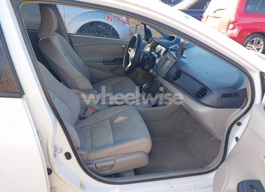 Photo 5 of 2010 Honda Insight EX (VIN JHMZE2H71AS033325)