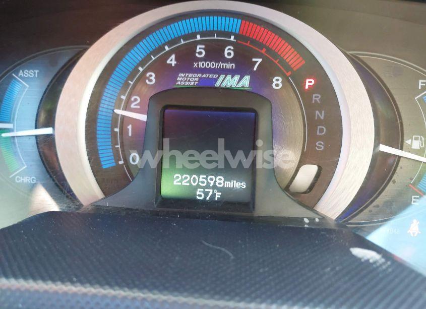 Photo 7 of 2010 Honda Insight EX (VIN JHMZE2H71AS033325)