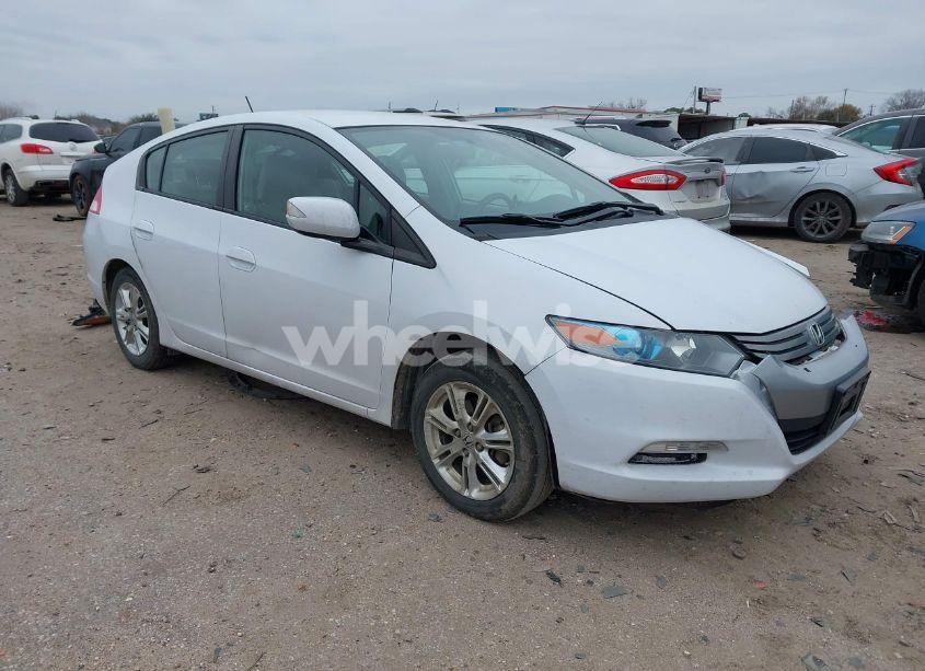 2010 Honda Insight EX (VIN JHMZE2H71AS035091) main photo