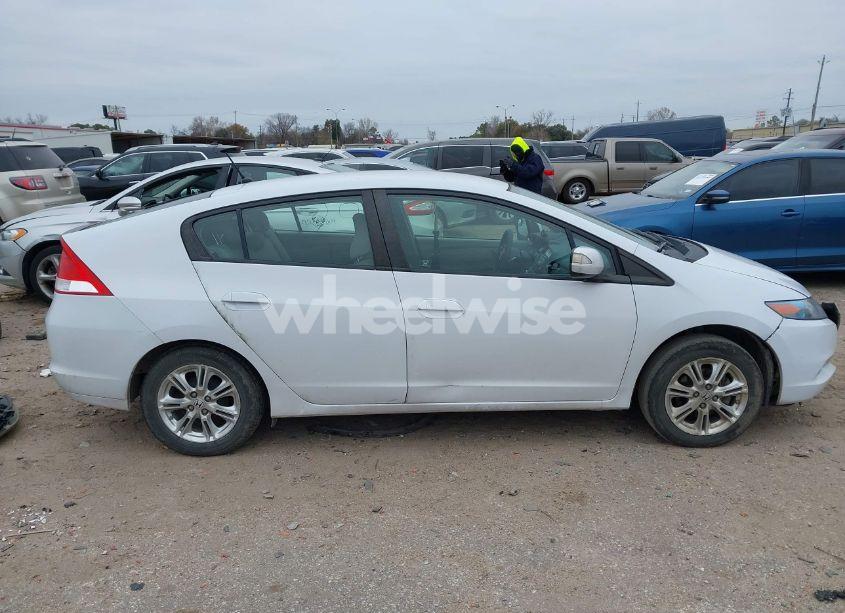 Photo 14 of 2010 Honda Insight EX (VIN JHMZE2H71AS035091)