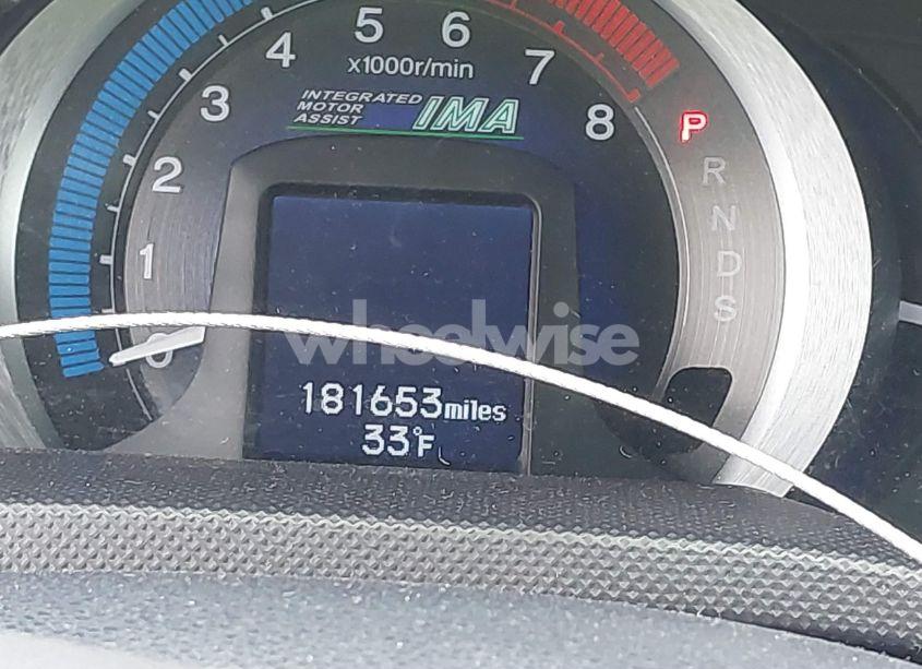 Photo 16 of 2010 Honda Insight EX (VIN JHMZE2H71AS035091)