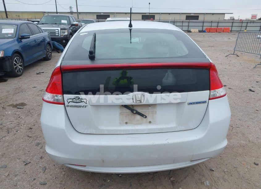 Photo 17 of 2010 Honda Insight EX (VIN JHMZE2H71AS035091)