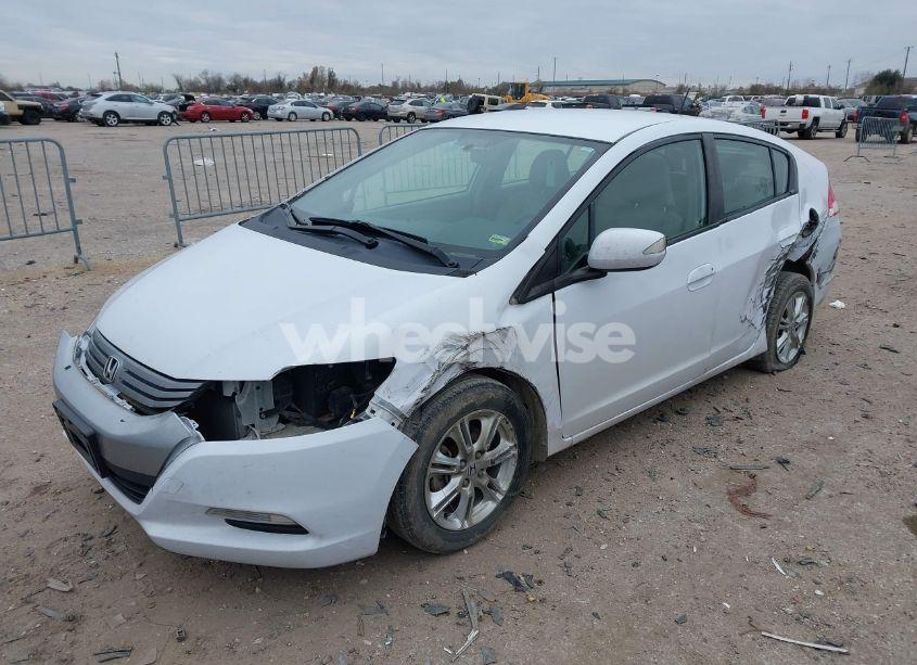 Photo 2 of 2010 Honda Insight EX (VIN JHMZE2H71AS035091)