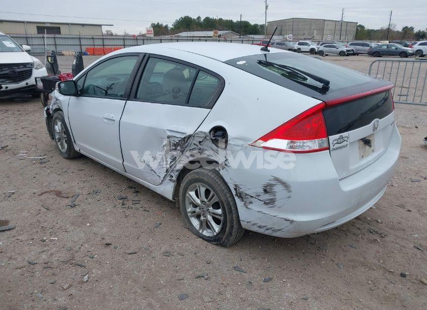 Photo 3 of 2010 Honda Insight EX (VIN JHMZE2H71AS035091)