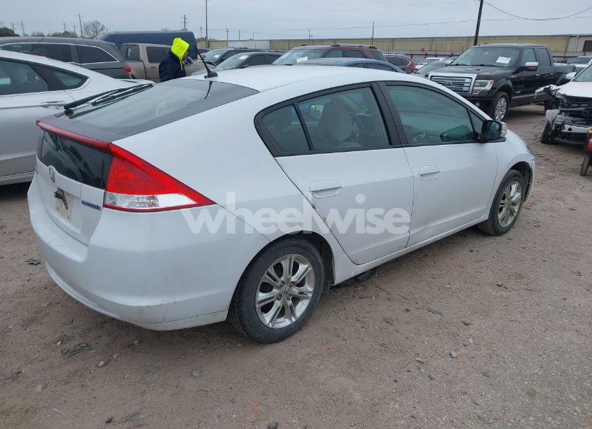 Photo 4 of 2010 Honda Insight EX (VIN JHMZE2H71AS035091)