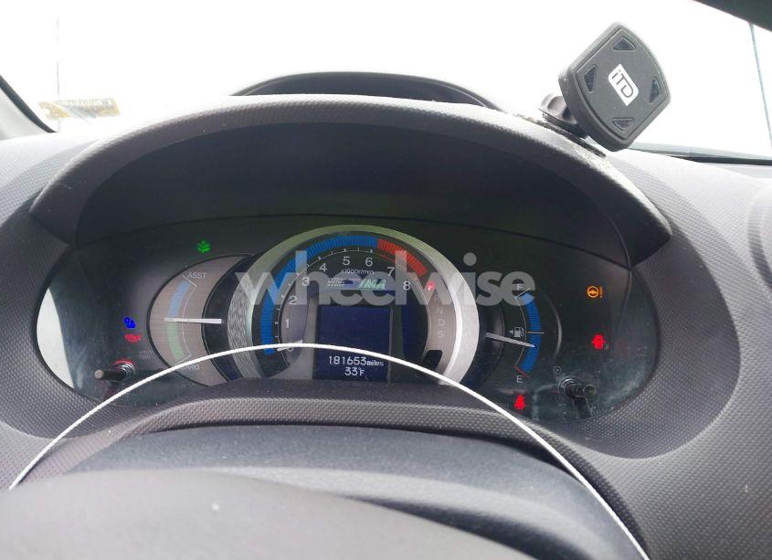 Photo 7 of 2010 Honda Insight EX (VIN JHMZE2H71AS035091)