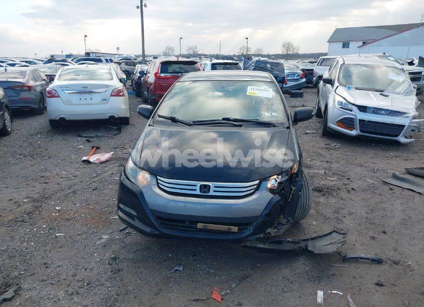 Photo 12 of 2013 Honda Insight EX (VIN JHMZE2H71DS002421)