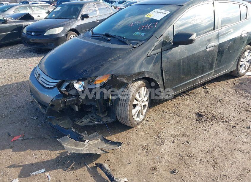 Photo 6 of 2013 Honda Insight EX (VIN JHMZE2H71DS002421)