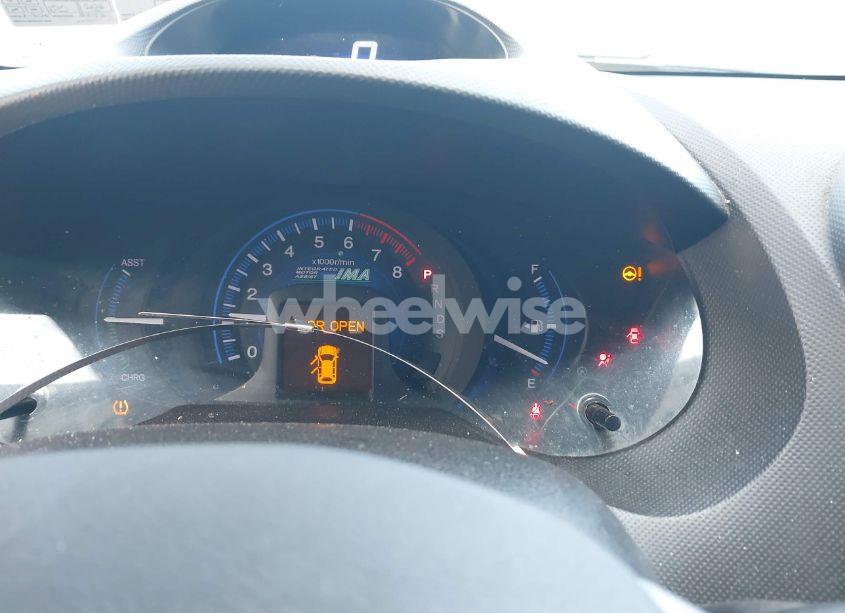 Photo 7 of 2013 Honda Insight EX (VIN JHMZE2H71DS002421)