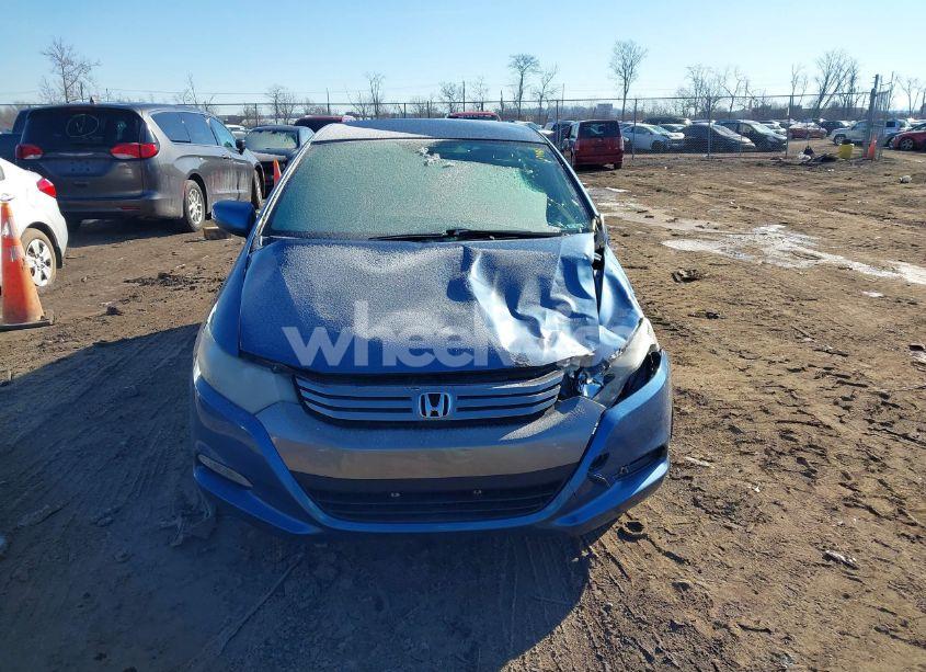 Photo 12 of 2010 Honda Insight EX (VIN JHMZE2H72AS028280)