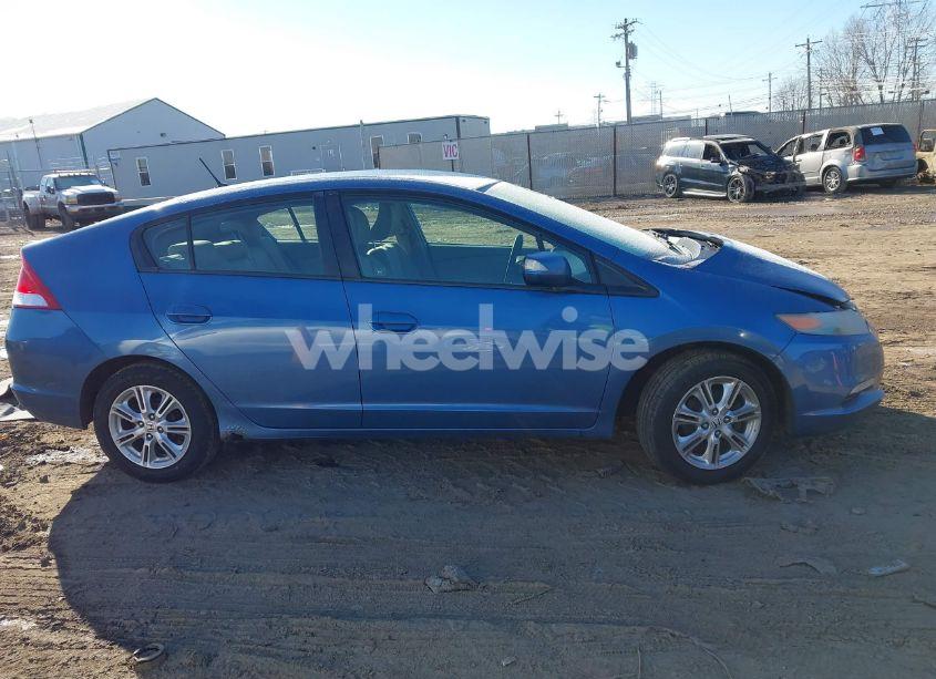 Photo 13 of 2010 Honda Insight EX (VIN JHMZE2H72AS028280)