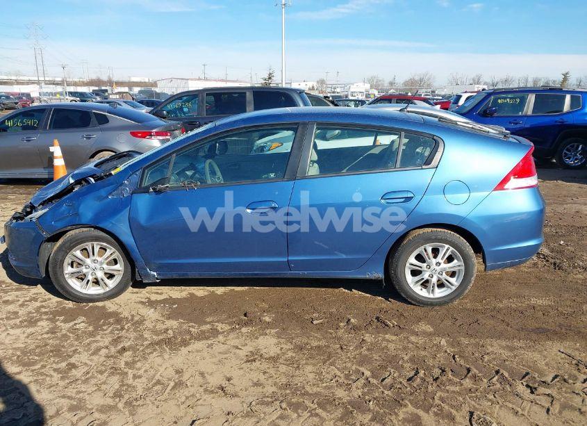 Photo 14 of 2010 Honda Insight EX (VIN JHMZE2H72AS028280)