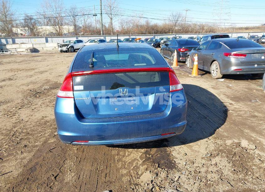 Photo 16 of 2010 Honda Insight EX (VIN JHMZE2H72AS028280)