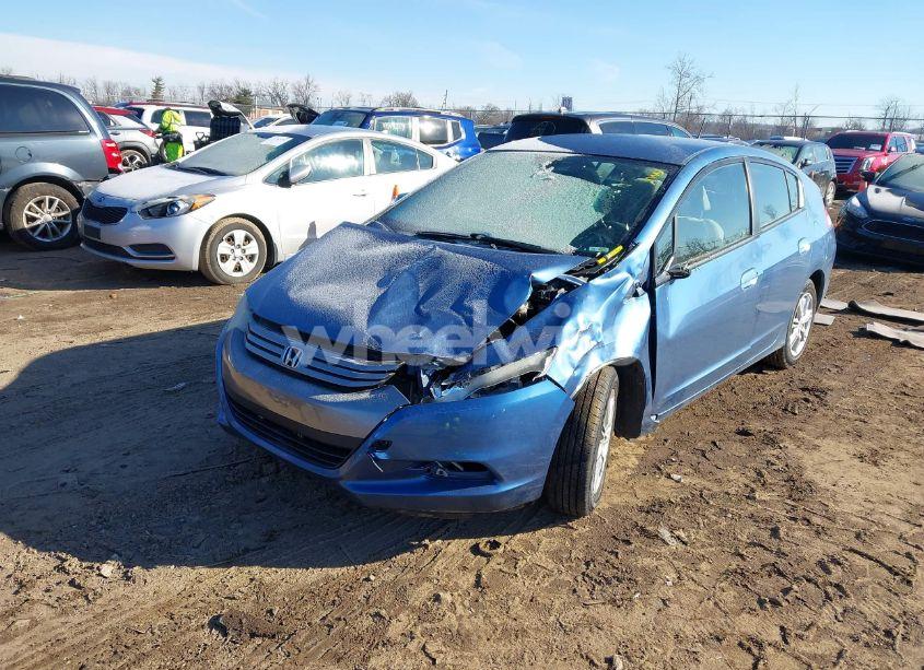 Photo 2 of 2010 Honda Insight EX (VIN JHMZE2H72AS028280)