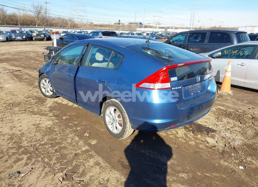Photo 3 of 2010 Honda Insight EX (VIN JHMZE2H72AS028280)