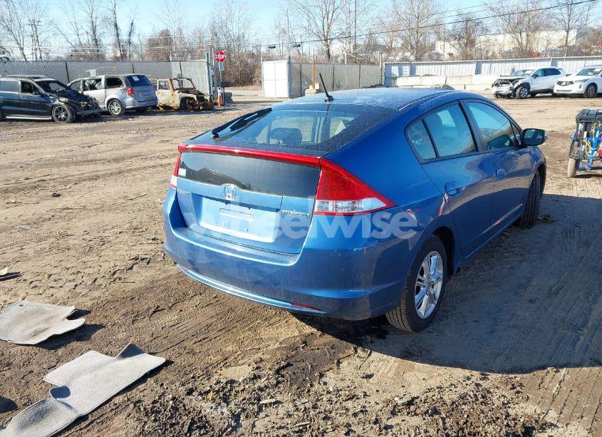 Photo 4 of 2010 Honda Insight EX (VIN JHMZE2H72AS028280)