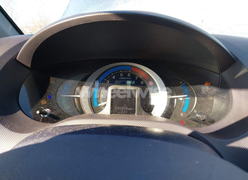 Photo 7 of 2010 Honda Insight EX (VIN JHMZE2H72AS028280)