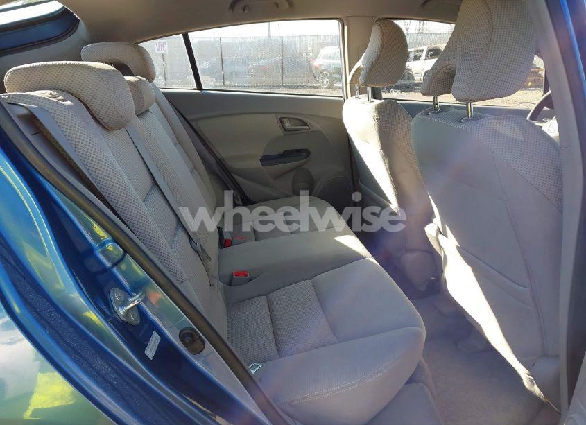 Photo 8 of 2010 Honda Insight EX (VIN JHMZE2H72AS028280)