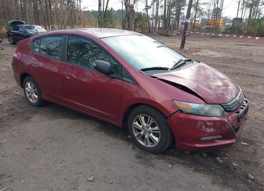 2010 Honda Insight EX (VIN JHMZE2H72AS035441) main photo