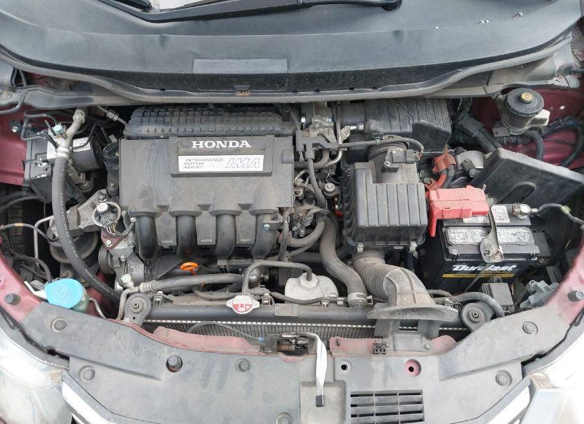 Photo 10 of 2010 Honda Insight EX (VIN JHMZE2H72AS035441)