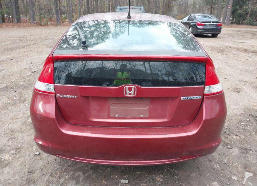 Photo 17 of 2010 Honda Insight EX (VIN JHMZE2H72AS035441)