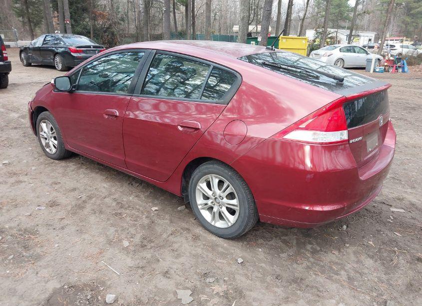 Photo 3 of 2010 Honda Insight EX (VIN JHMZE2H72AS035441)
