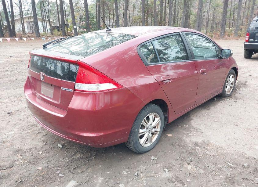 Photo 4 of 2010 Honda Insight EX (VIN JHMZE2H72AS035441)