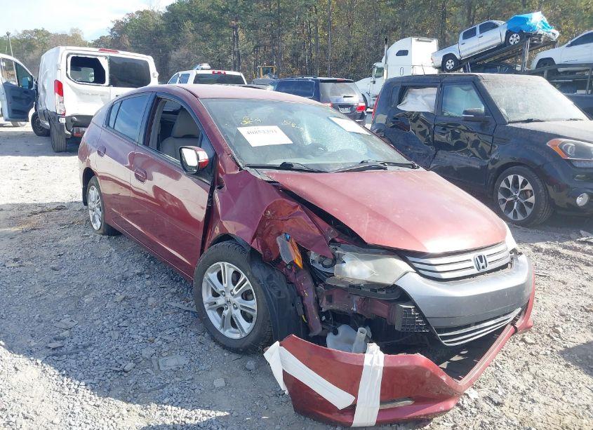 2010 Honda Insight EX (VIN JHMZE2H72AS041420) main photo