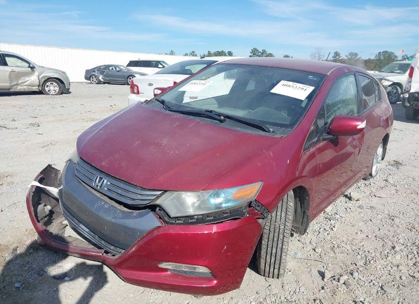 Photo 2 of 2010 Honda Insight EX (VIN JHMZE2H72AS041420)